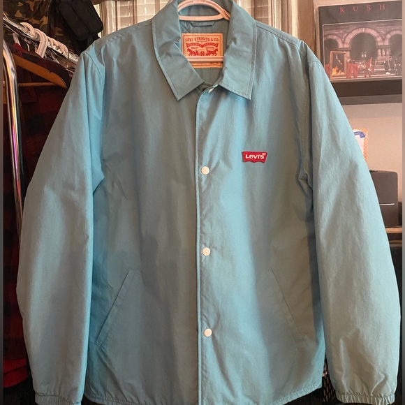 Levi’s XL Vintage Baby Blue Jacket - Picture 3 of 5